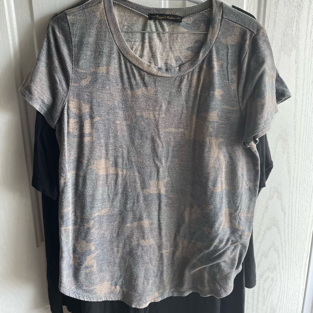 camo shirt